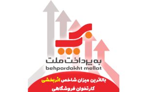 دارنده بالاترین میزان شاخص اثربخشی کارتخوان فروشگاهی دارنده بالاترین میزان شاخص اثربخشی کارتخوان فروشگاهی