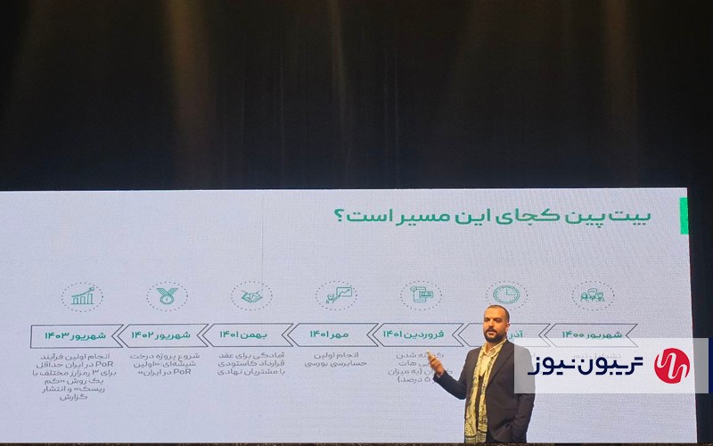 علی جهانی، هم‌بنیان‌گذار و رئیس هیئت‌مدیره بیت‌پین