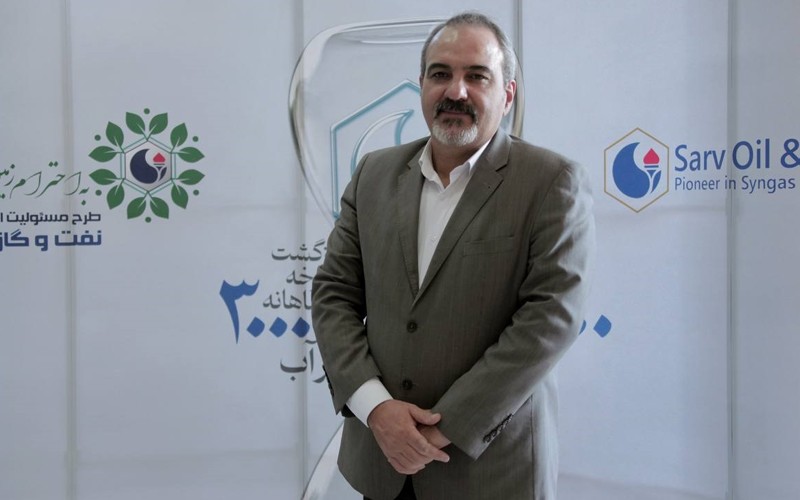 ۲۰ میلیون دلار کاتالیست استراتژیک به روسیه صادر شد امیرهومن کریمی وثیق، مدیرعامل شرکت دانش بنیان نفت و گاز سرو