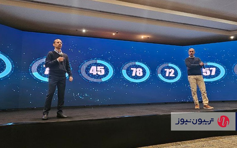 رونمایی از محصول جدید شرکت چارگون در رویداد بازگشت به آینده و ارائه آماری از فعالیت‌هایشان