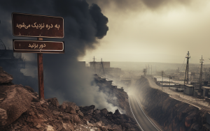 به دره نزدیک میشوید، دور بزنید به دره نزدیک میشوید، دور بزنید