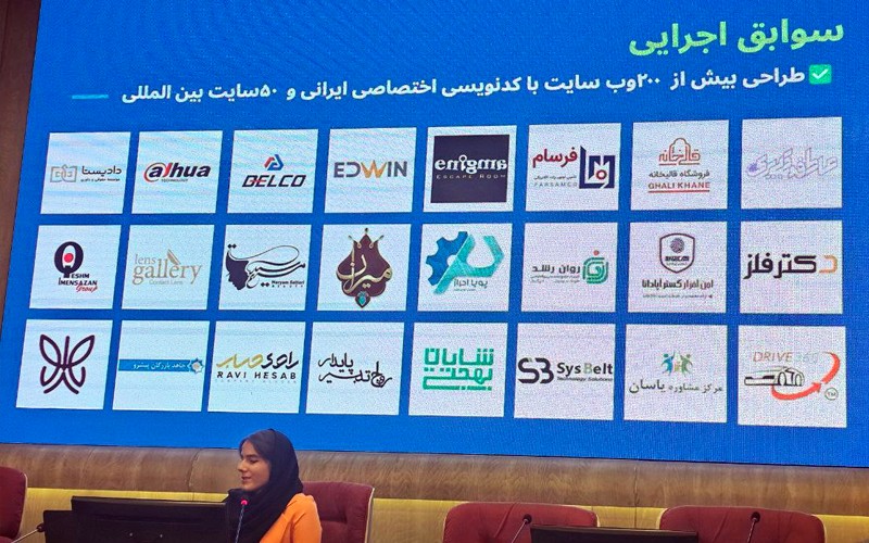 مدیرفنی شرکت ره‌وب