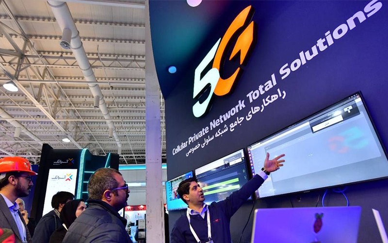 از شبکه خصوصی 5G همراه اول رونمایی شد از شبکه خصوصی 5G همراه اول رونمایی شد