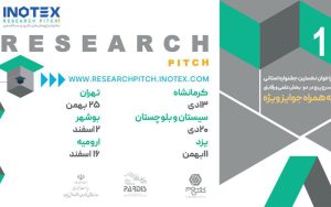 آغاز ثبتنام هفتمین دوره از رقابتهای استارتاپی استانی «اینوتکسپیچ» آغاز ثبتنام هفتمین دوره از رقابتهای استارتاپی استانی «اینوتکسپیچ»