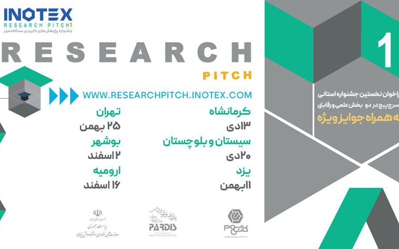 آغاز ثبتنام هفتمین دوره از رقابتهای استارتاپی استانی «اینوتکسپیچ» آغاز ثبتنام هفتمین دوره از رقابتهای استارتاپی استانی «اینوتکسپیچ»