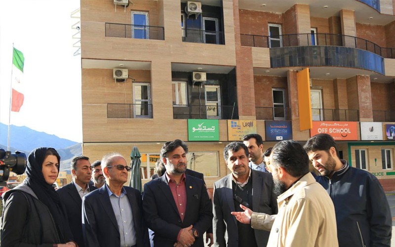 فازهای جدید کارخانه نوآوری و صنایع خلاق البرز افتتاح شدند فازهای جدید کارخانه نوآوری و صنایع خلاق البرز افتتاح شدند