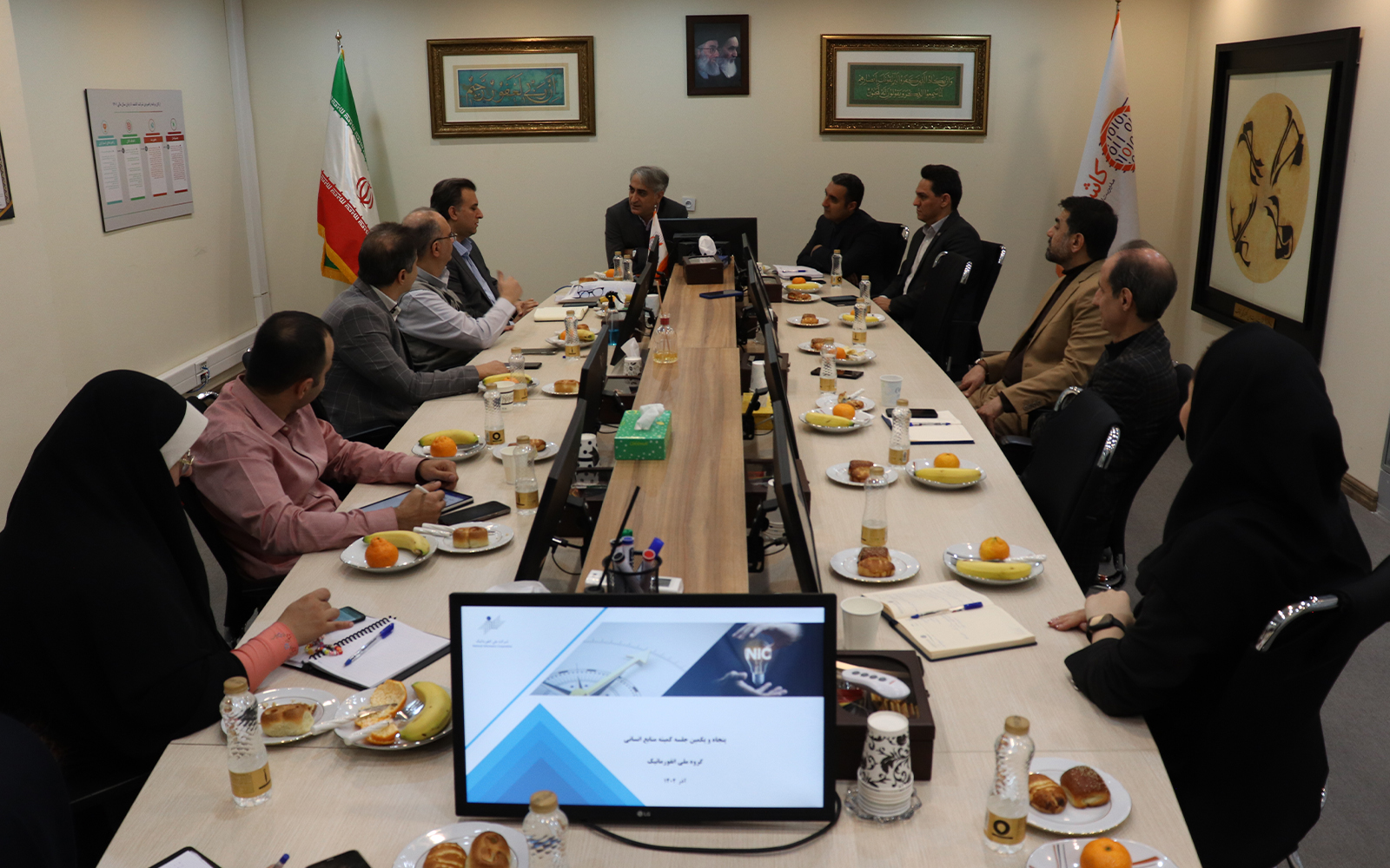 کاشف برنامههای توسعه فردی و گروهی را در راستای راهبرد گروه ملی انفورماتیک دنبال میکند کاشف برنامههای توسعه فردی و گروهی را در راستای راهبرد گروه ملی انفورماتیک دنبال میکند