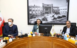 هجدهمین نشست کمیته ریسک بانک ملی ایران برگزار شد هجدهمین نشست کمیته ریسک بانک ملی ایران برگزار شد
