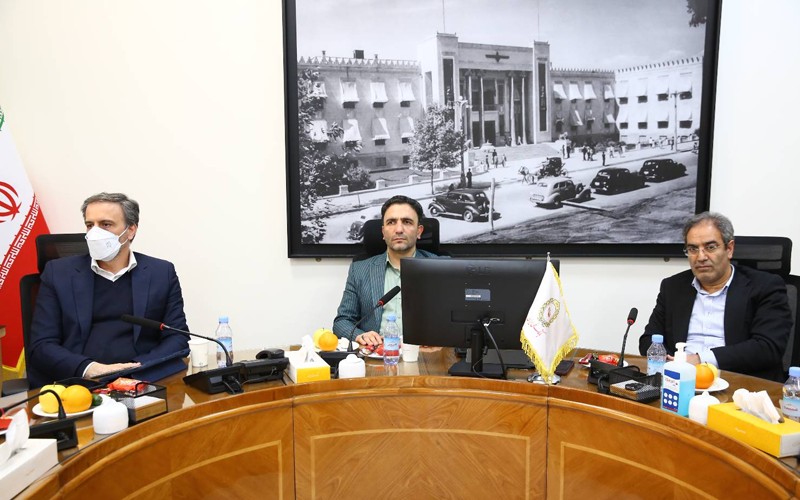 هجدهمین نشست کمیته ریسک بانک ملی ایران برگزار شد هجدهمین نشست کمیته ریسک بانک ملی ایران برگزار شد