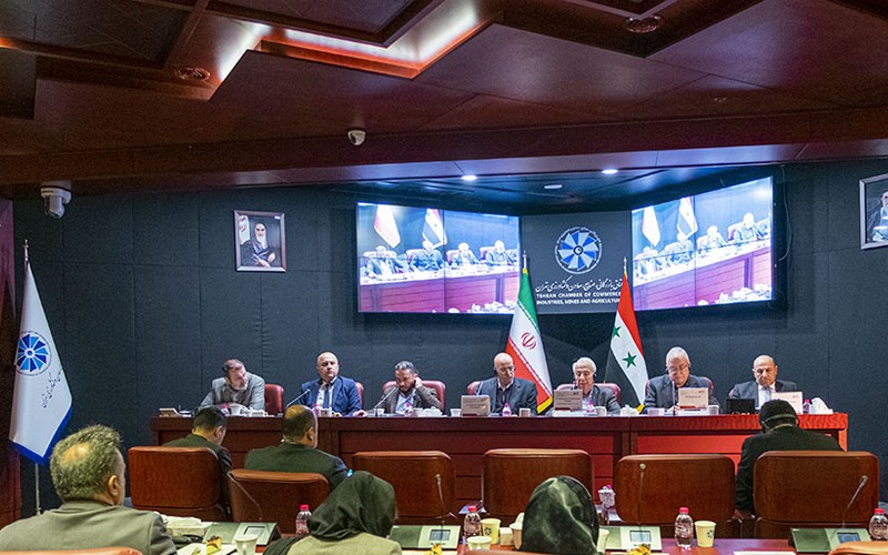 بخش خصوصی ایران در اولویت سوریه است بخش خصوصی ایران در اولویت سوریه است