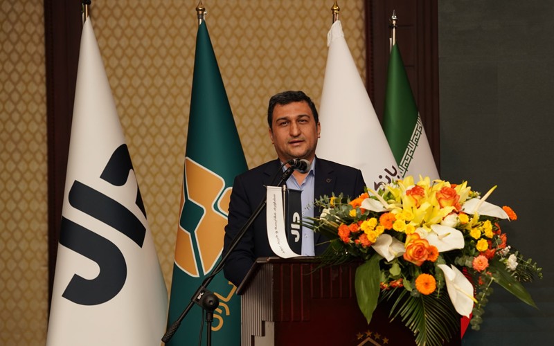 از طرح سرمایهگذاری و پسانداز «ارس» رونمایی شد رضا قرائی پور، بانک مهر ایران