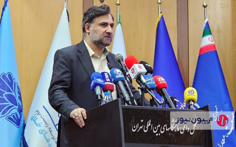 روح‌الله دهقانی فیروزآبادی، معاون علمی و فناوری ریاست‌جمهور در اولین رویداد توسعه و تبادل فناوری در صنعت اسباب‌بازی