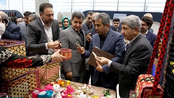 برپایی نمایشگاه صنایعدستی و توانمندیهای استان ایلام در اتاق ایران برپایی نمایشگاه صنایعدستی و توانمندیهای استان ایلام در اتاق ایران