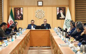 دومین جلسه هماندیشی اجرای پروژه فیبرنوری منازل و کسبوکارها در شهر تهران برگزار شد دومین جلسه هماندیشی اجرای پروژه فیبرنوری منازل و کسبوکارها در شهر تهران برگزار شد