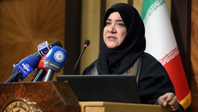 مریم جلالی معاون صنایع دستی وزارت میراث فرهنگی، گردشگری و صنایع دستی