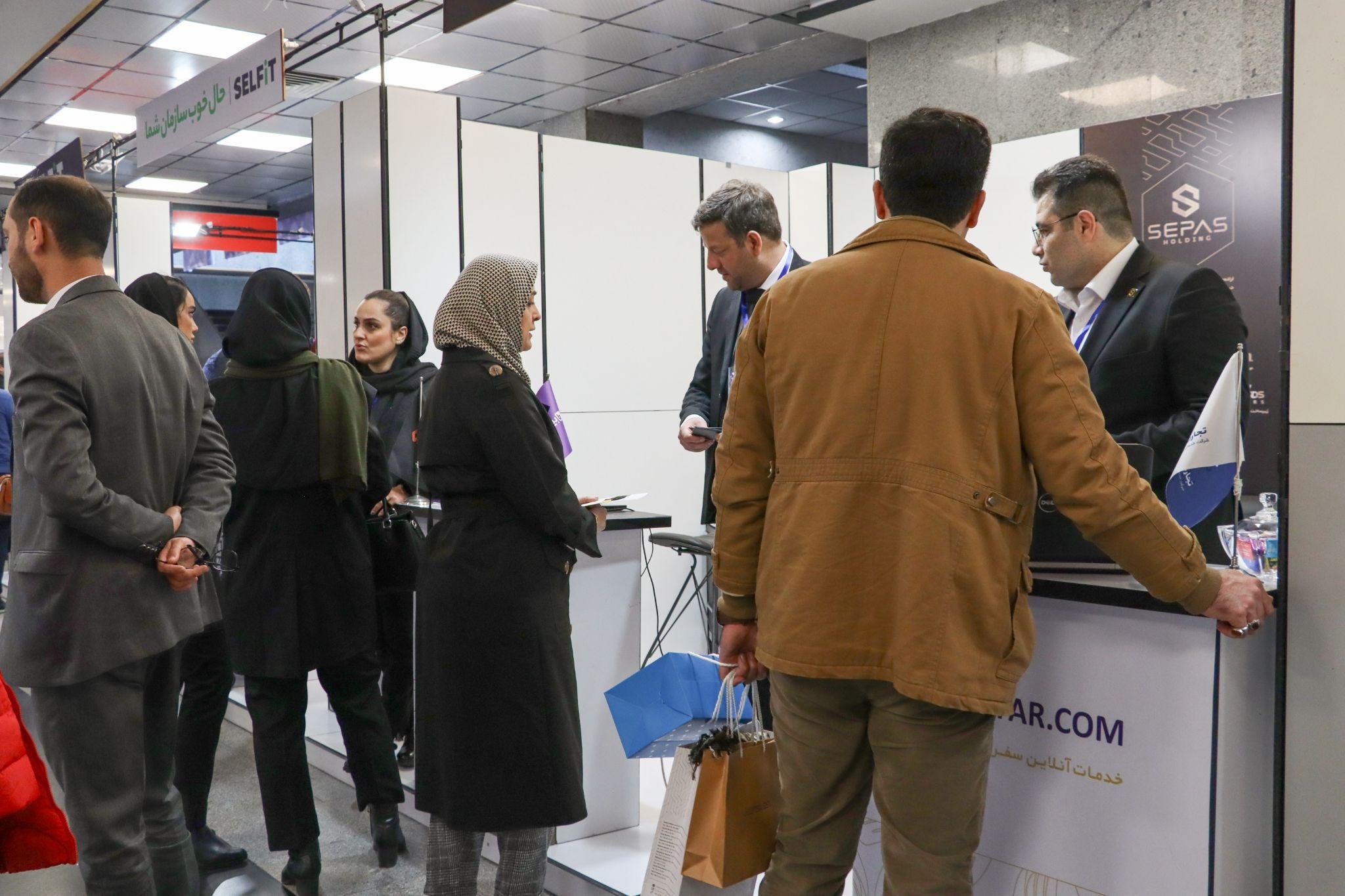 هلدینگ سپاس یکی از برندهای فعال در رویداد اچ آر ویژن۲
