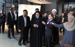 رئیس جمهور از خانه نوآوری و فناوری ایران بازدید کرد رئیس جمهور از خانه نوآوری و فناوری ایران بازدید کرد