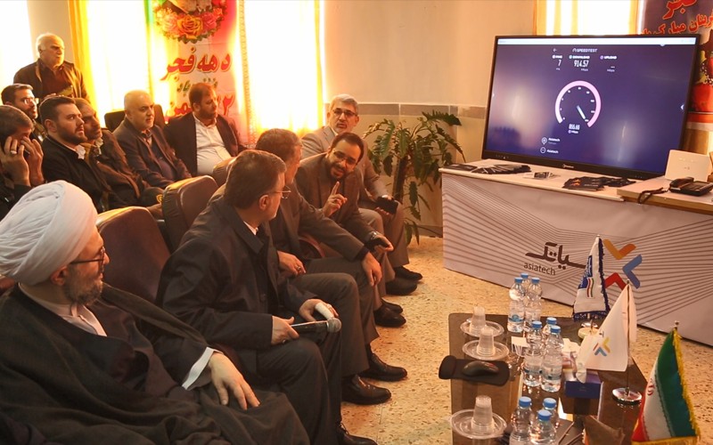 ۲۵۰۰ مشترک مازندرانی از اینترنت فیبر نوری آسیاتک استفاده می‌کنند