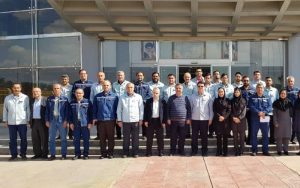 شرکت فولاد خوزستان گواهینامه «استاندارد بینالمللی الزامات عمومی شایستگی آزمایشگاههای آزمون و کالیبراسیون» را دریافت کرد شرکت فولاد خوزستان گواهینامه «استاندارد بینالمللی الزامات عمومی شایستگی آزمایشگاههای آزمون و کالیبراسیون» را دریافت کرد