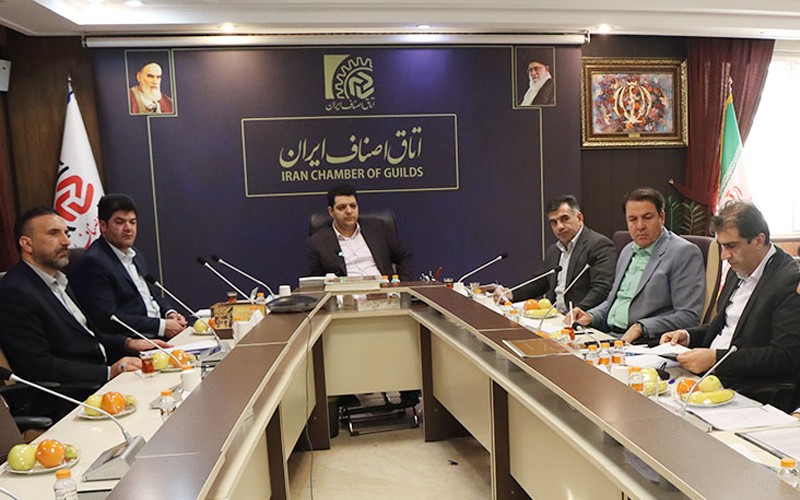 سیصد و سی و هشتمین نشست هیئترئیسه اتاق اصناف ایران برگزار شد سیصد و سی و هشتمین نشست هیئترئیسه اتاق اصناف ایران برگزار شد