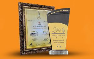 تقدیرنامه سه ستاره جایزه ملی تعالی سازمانی به پرداخت الکترونیک پاسارگاد رسید تقدیرنامه سه ستاره جایزه ملی تعالی سازمانی به پرداخت الکترونیک پاسارگاد رسید