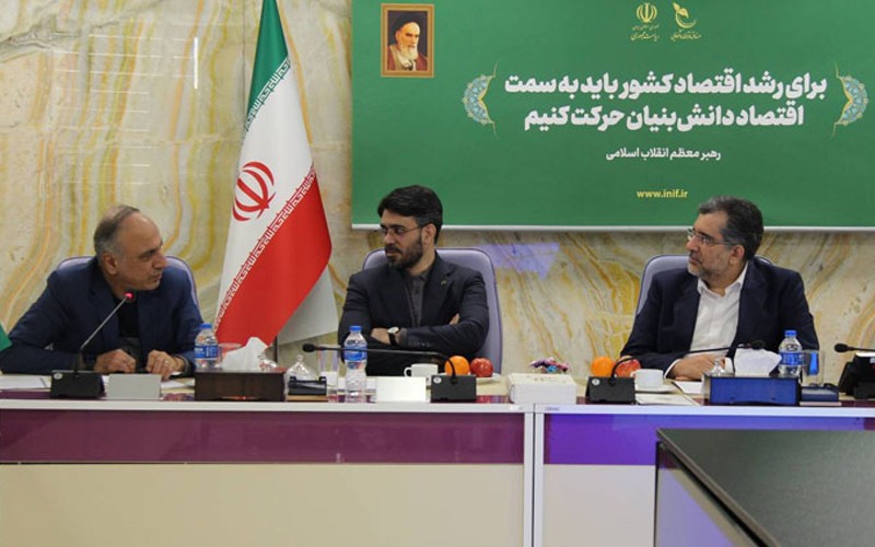 با تسهیلات صندوق نوآوری ۸۵۰ خط تولید راهاندازی شده است با تسهیلات صندوق نوآوری ۸۵۰ خط تولید راهاندازی شده است
