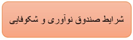 شرایط صندوق نوآوری و شکوفایی برای حمایت از طرح‌های فناورانه حوزه زیست‌فناوری صنعتی و محیط زیست