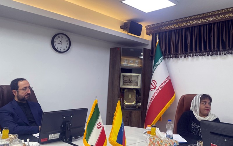 رئیس مرکز تعاملات بینالمللی علم و فناوری با مدیران شرکت مخابرات ونزوئلا دیدار کرد رئیس مرکز تعاملات بینالمللی علم و فناوری با مدیران شرکت مخابرات ونزوئلا دیدار کرد