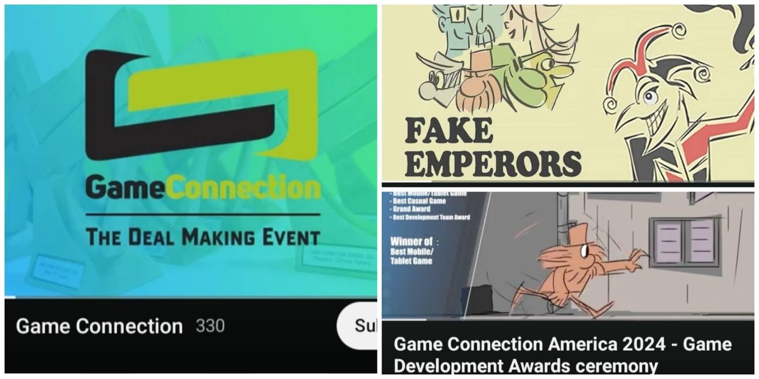 بازی ایرانی «امپراتورهای قلابی» جایزه بهترین بازی موبایل و تبلت در فستیوال «گیم کانکشن» آمریکا را کسب کرد.