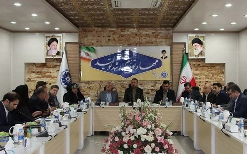 تشکیل کارگروه ارتباط تجاری با عربستان در اتاق اهواز تشکیل کارگروه ارتباط تجاری با عربستان در اتاق اهواز