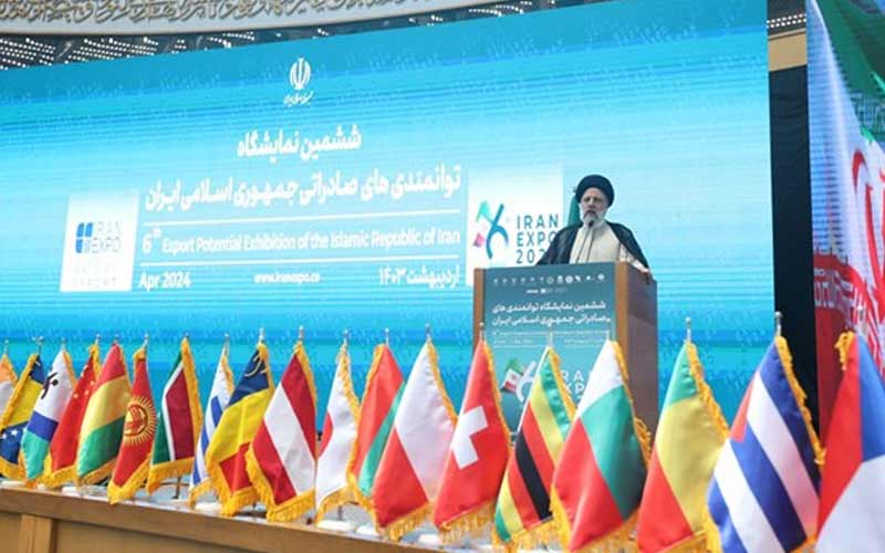 مروری بر مهمترین اتفاقات افتتاحیه نمایشگاه «ایران اکسپو 2024» مروری بر مهمترین اتفاقات افتتاحیه نمایشگاه «ایران اکسپو 2024»