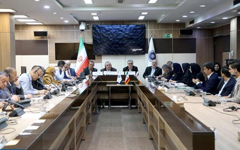 تشکیل اتاق مشترک بازرگانی ایران و الجزایر تشکیل اتاق مشترک بازرگانی ایران و الجزایر