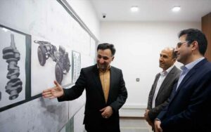 رونمایی از نخستین «موتور شش سیلندر بنزینی» ایرانساخت رونمایی از نخستین «موتور شش سیلندر بنزینی» ایرانساخت