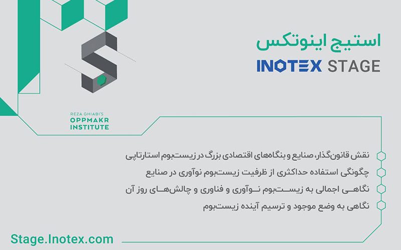 بررسی نقش هولدینگهای صنعتی در آینده اکوسیستم نوآوری در استیج اینوتکس بررسی نقش هولدینگهای صنعتی در آینده اکوسیستم نوآوری در استیج اینوتکس