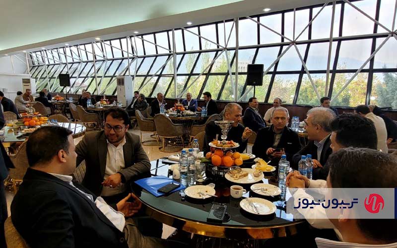 مراسم دید و بازدید نوروزی سازمان نصر تهران برگزار شد مراسم دید و بازدید نوروزی سازمان نصر تهران برگزار شد