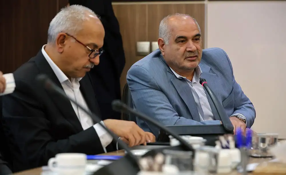کیوان کاشفی، عضو هیات رئیسه اتاق ایران