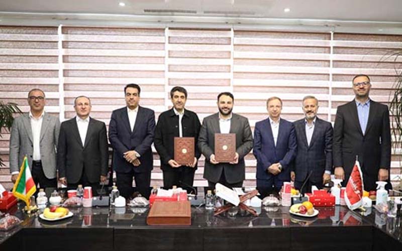 آغاز همکاریهای فولاد سنگان و بانک شهر آغاز همکاریهای فولاد سنگان و بانک شهر