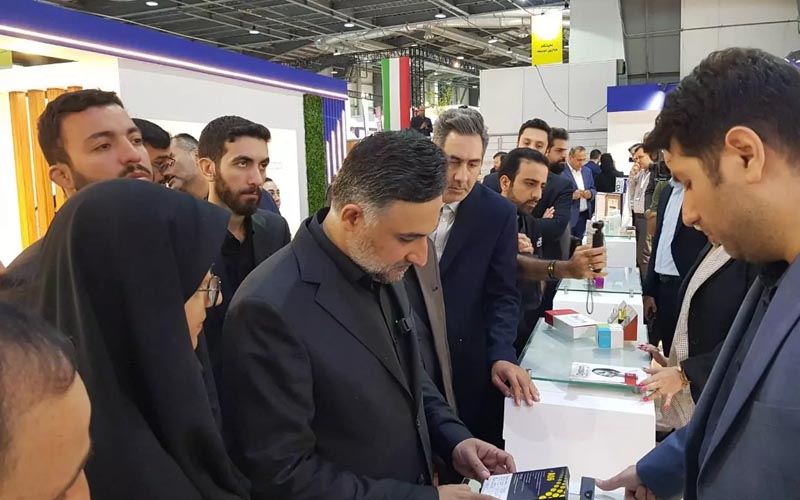 بیش از ۶۰۰ جلسه گفتوگو و مذاکره B2B در ایران هلث 1403 برگزار شد بیش از ۶۰۰ جلسه گفتوگو و مذاکره B2B در ایران هلث 1403 برگزار شد