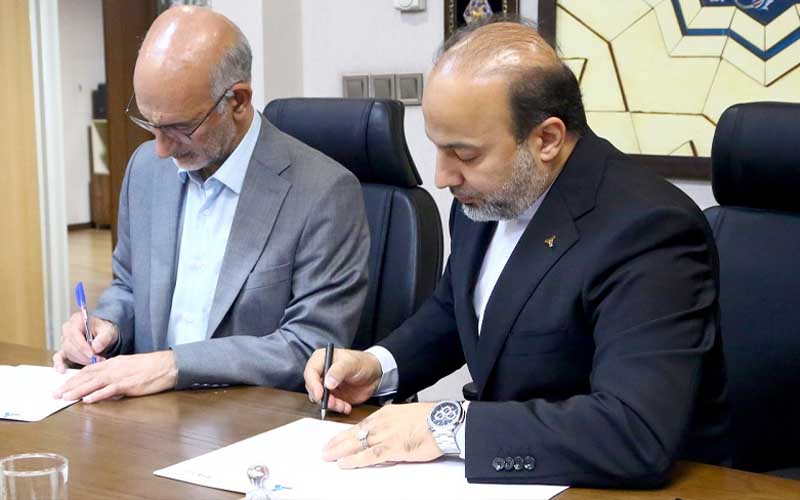 تفاهمنامه مشارکت سرمایهگذاری ایمیدرو و ایدرو در طرح تولید الیاف شیشه مرند تفاهمنامه مشارکت سرمایهگذاری ایمیدرو و ایدرو در طرح تولید الیاف شیشه مرند