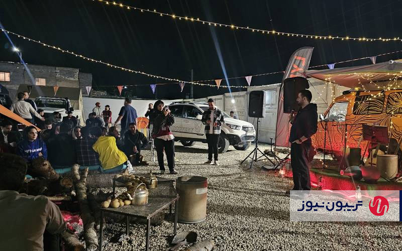شبنشینی فعالان اقتصاد دیجیتال در اینونایت شبنشینی فعالان اقتصاد دیجیتال در اینونایت