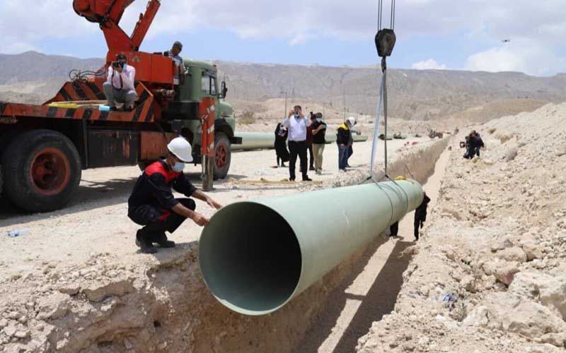 اشتغالزایی ۴ هزار نفری در خط دوم انتقال آب خلیج فارس اشتغالزایی ۴ هزار نفری در خط دوم انتقال آب خلیج فارس