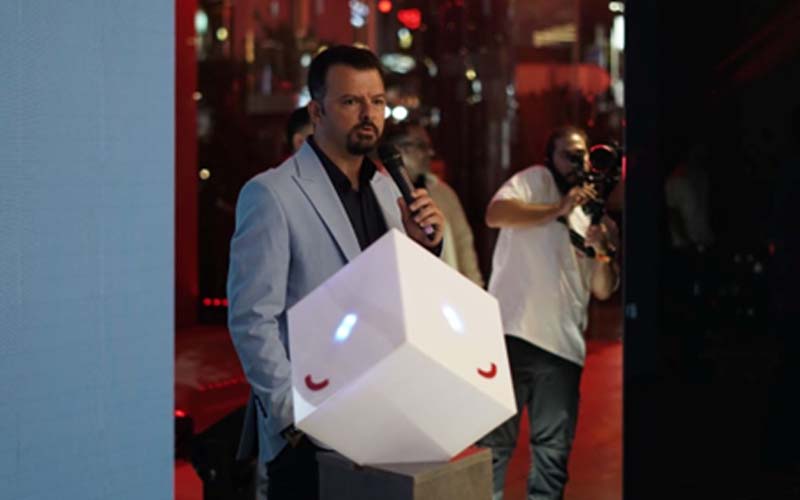 مسعود طباطبایی مدیرعامل دیجی کالا در مراسم افتتاح شعبه حضوری این فروشگاه