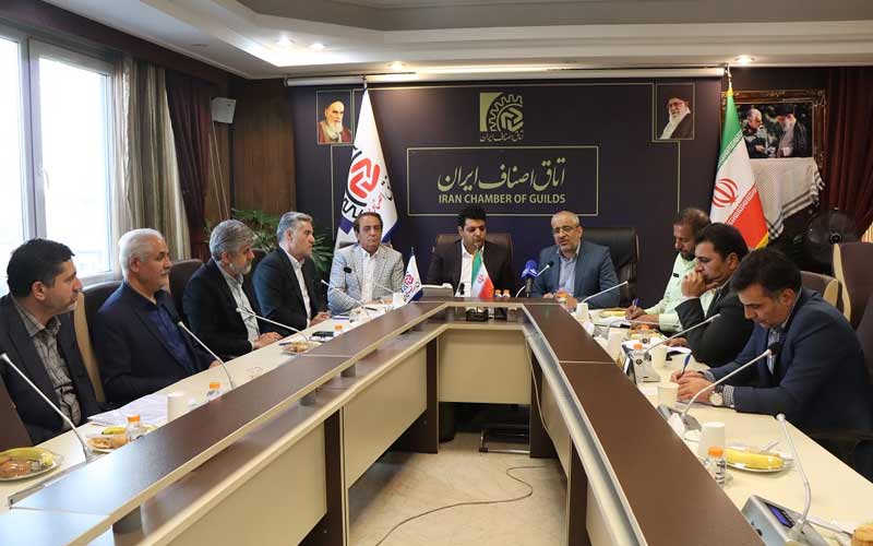 نمایندگان صنف طلا و جواهر کشور با وزارت صمت به توافق رسیدند نمایندگان صنف طلا و جواهر کشور با وزارت صمت به توافق رسیدند