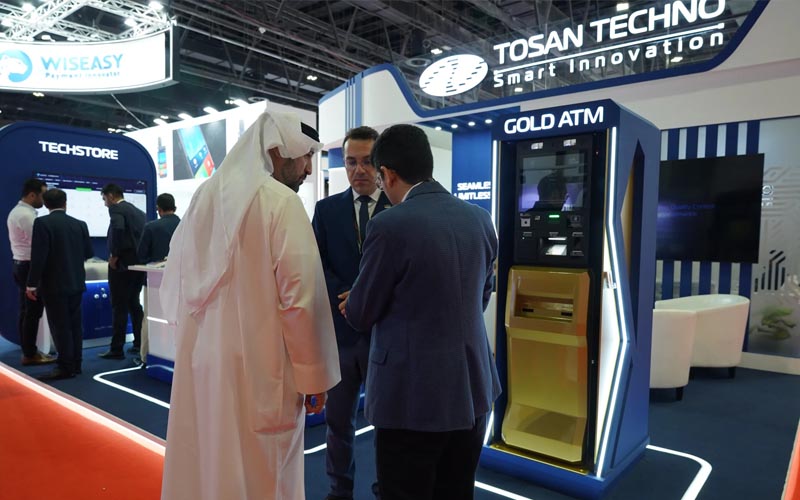 معرفی محصولات جدید توسنتکنو در رویداد Seamless Middle East 2024 معرفی محصولات جدید توسنتکنو در رویداد Seamless Middle East 2024