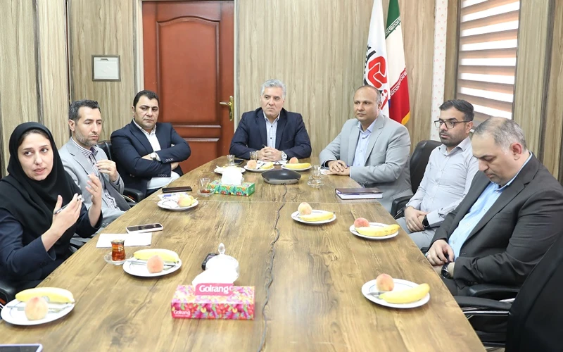اولین جلسه کارگروه تخصصی فناوری اطلاعات اتاق اصناف ایران برگزار شد اولین جلسه کارگروه تخصصی فناوری اطلاعات اتاق اصناف ایران برگزار شد
