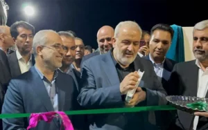 اولین کارخانه تولید کنسانتره آهن در جنوب کرمان افتتاح شد اولین کارخانه تولید کنسانتره آهن در جنوب کرمان افتتاح شد