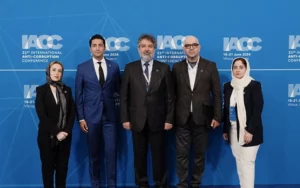 بیستویکمین کنفرانس بینالمللی مبارزه با فساد در لیتوانی برگزار شد بیستویکمین کنفرانس بینالمللی مبارزه با فساد در لیتوانی برگزار شد