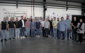 مدیران شرکتهای علمی و فناوری سوریه از کارخانه نوآوری آمپر بازدید کردند مدیران شرکتهای علمی و فناوری سوریه از کارخانه نوآوری آمپر بازدید کردند