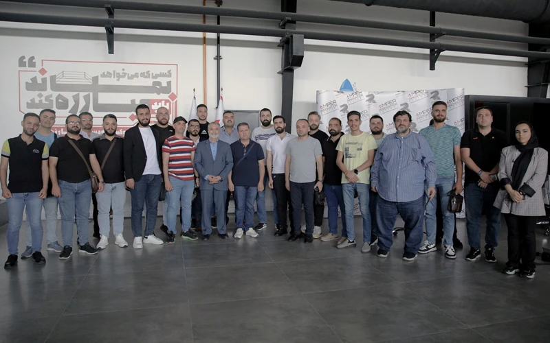 مدیران شرکتهای علمی و فناوری سوریه از کارخانه نوآوری آمپر بازدید کردند مدیران شرکتهای علمی و فناوری سوریه از کارخانه نوآوری آمپر بازدید کردند