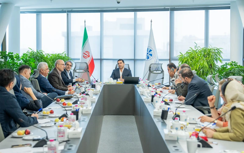 دوازدهمین جلسه کمیسیون تسهیل و توسعه تجارت اتاق بازرگانی تهران برگزار شد دوازدهمین جلسه کمیسیون تسهیل و توسعه تجارت اتاق بازرگانی تهران برگزار شد